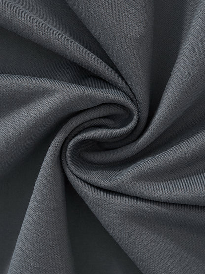 EverythingsFine Color-Block V-Neck Long-Sleeve T-Shirt