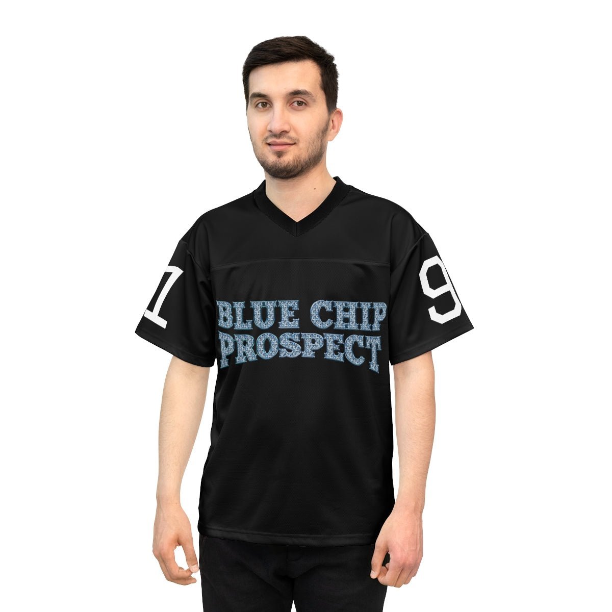 JKJ Blue Chip Prospect Football Jersey - Everything's Fine