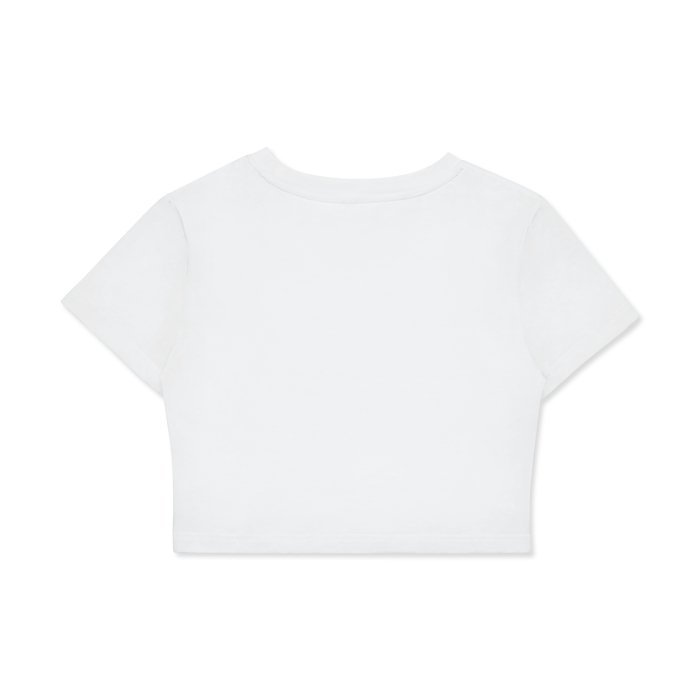 Landon Thomas "Love Pack" Women's Fitted Crop Tee - Everything's Fine