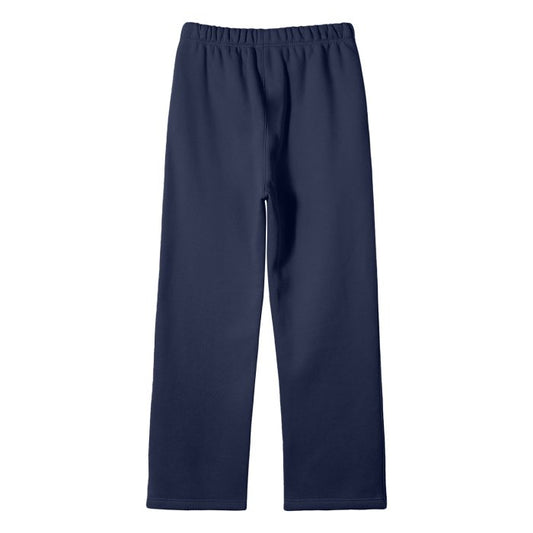 Navy Blue Straight Leg Pants - Everything's Fine