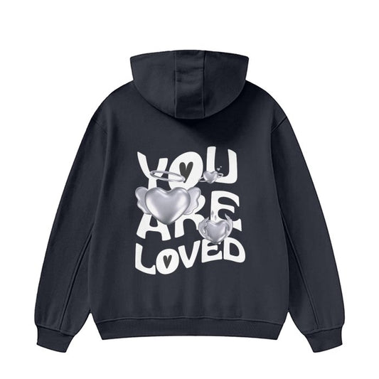 “You Are Loved” Hoodie - Everything's Fine